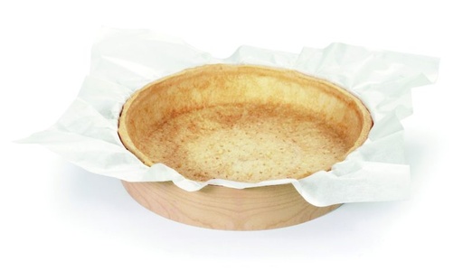 [05101351]  PIDY QUICHE BASE WITH ALUMINUM BASE Ø 18CM H 3.2CM 10 PCES