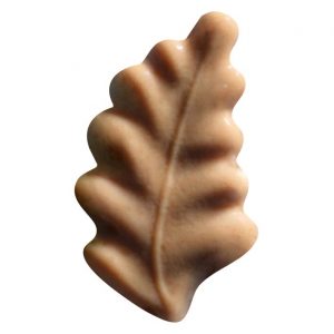 [08057959] 074277 PCB OAK LEAVES CBC 5X3.1 CM 110PCES***S/CD***