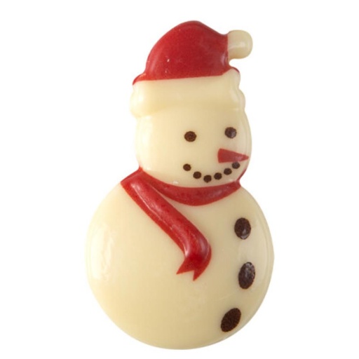 [08030853] 2015183 BONHOMME DE NEIGE 5 X 3 CM 120PCES ***S/CDE***