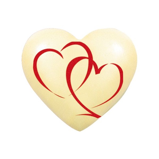 [08056403] PCB Hearts WC Verweven 3.6x3.3 cm 63pces ***s/cd***