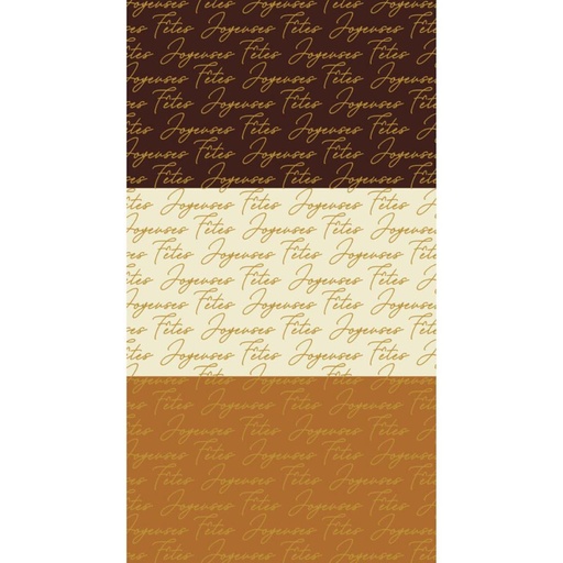 [08031669] 2046111 TRANSFERT  JOYEUSES FÊTES 30X40 CM30 PCES ***S/CDE***