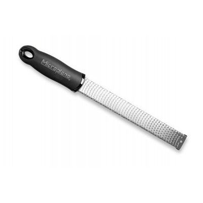 [54913759] MICROPLANE DRUIVEN PREMIUM ZESTERS ROESTVRIJ STAAL/ZWART