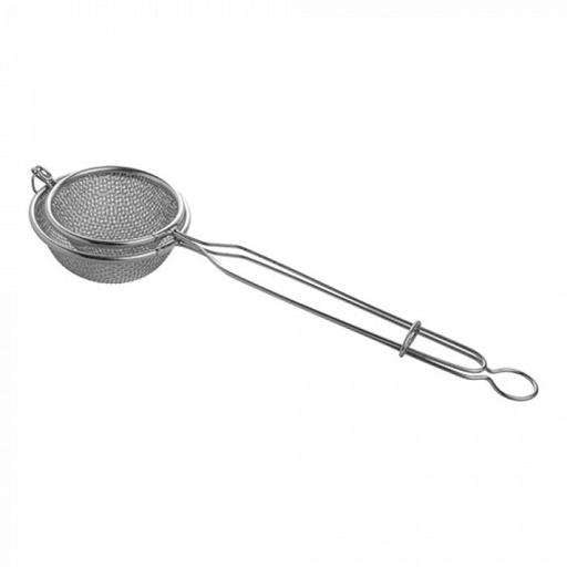 [55077091] VOGELNESTBAKLEPEL 10CM ROESTVRIJ STAAL=STUK