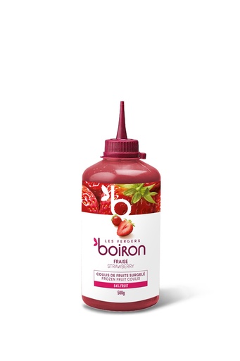 [02100040] ❄️BOIRON 1447 COULIS FRAISE  0.5KG