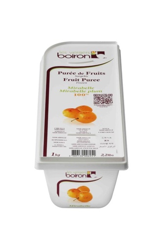 [02100089] ❄️BOIRON 695 MIRABELLE PUREE SUIKERVRIJ 1KG