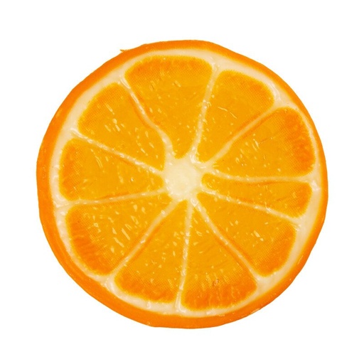 [08054859] 2034532 ORANGE SLICE 5CM 75PCS ***S/CDE***