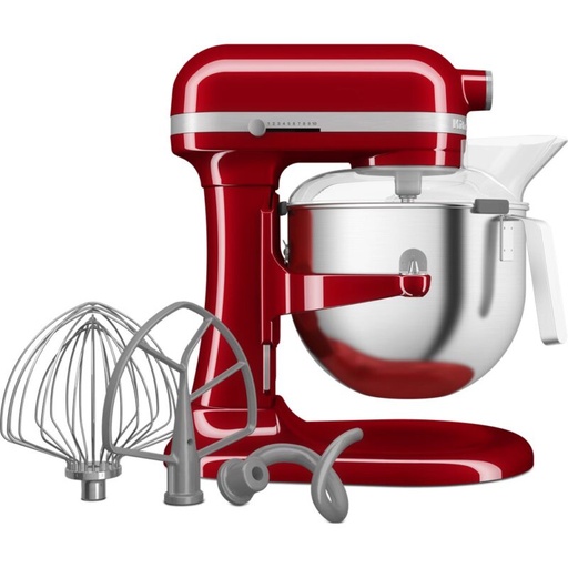 [60509115] KITCHENAID HEAVY DUTY ROBOT 6.6L RED EMPIRE-500W