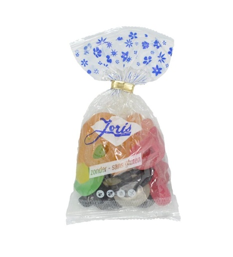 [14020485] JORIS TUTJES ZACHTE GOMMEN 125GR X 16
