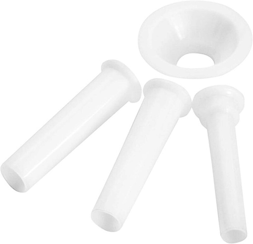 [39707365] WESTMARK LOT DE 3 CORNETS N°10 POUR HACHOIR MANUEL (13-17-19MM)