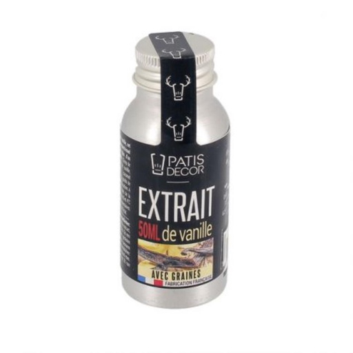 [08075230] EXTRAIT DE VANILLE AVEC GRAINS 50ML