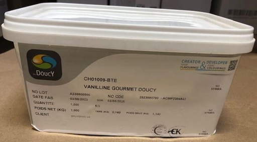 [01021030] VANILLINE EURO SUPREME EXTRA GOURMET 1KG = KG