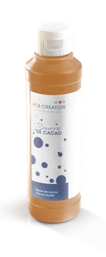 [08056122] 004616 PCB BEURRE DE CACAO COLORÉ SCINTILLANT BRONZE 200 G ***S/CD***