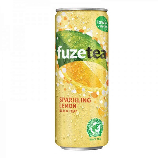 [06100648] BOISSON FUZE THE PETILLANT BLACK TEA CANETTE 33CL SL 24 X 33CL