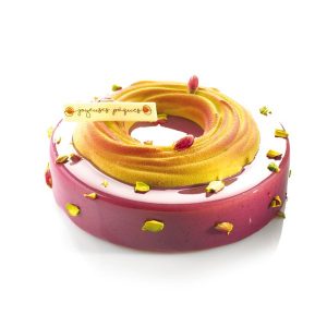 [08057761] 074068 PCB MOULDS ENTREMETS NEST FOR 30 PIECES Ø 14 CMH.2 CM MOULDS WITH LEGS 30PCES ***S/CD***