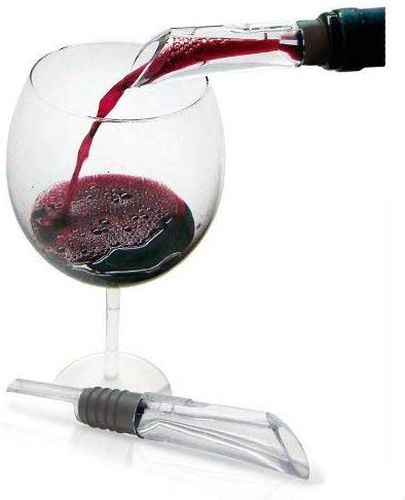 [57659012] VIN BOUQUET AERATEUR DE VIN A METTRE SUR BOUTEILLE ***S/CDE***