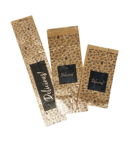 [24602010] SACHET A BAGUETTE KRAFT 1 PCES STANDARD 62X8CM FOST+2025 (1,2024€) 1000PCES
