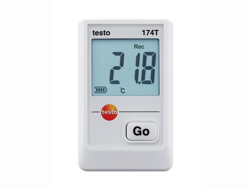 [52902381] TESTO ENREGISTREUR TEMPERATURE 174T AFFICHEUR SEUL  SANS INTERFACE USB T-20°C...+70°C-IP55