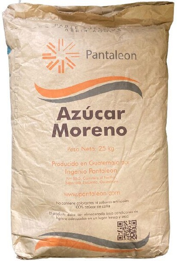 [05100926] PANTALEON SUCRE DE CANNE SP1 GOLDEN 25KG   