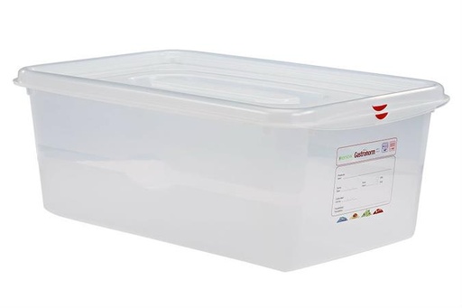 [57663420] GASTRONOX BOX 1/1-200MM 28L DEKSEL EN CLIPS