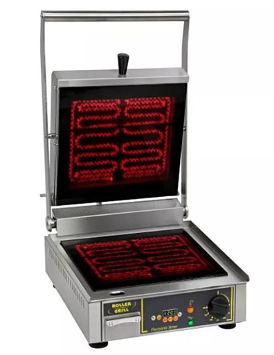 [32903201] ROLLER GRILL CONTACT GRILL VITRO SIMPLE GVS 335 RSPEEDY 33,5X30,4CM 230V