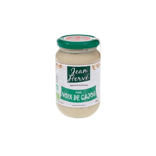 [08059011] JEAN HERVÉ ORGANIC CASHEW PUREE 350GR
