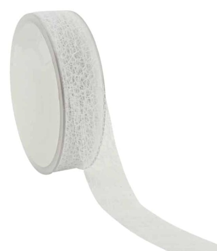 [70410122]  WIT MAASLINT 38MM 20M FOST+ INBEGREPEN