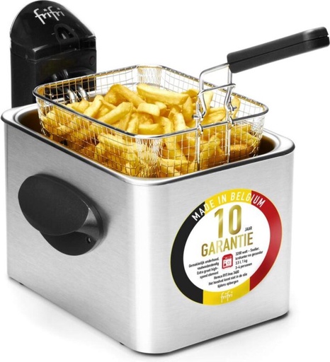 [60509711] FRIFRI FRITEUSE EXPERT 3,5L ALU 3200W 230V/1 3-4 P39X29 CM HT27CM