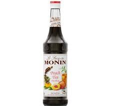 [14100338] MONIN PEACH TEA SYRUP 70CL