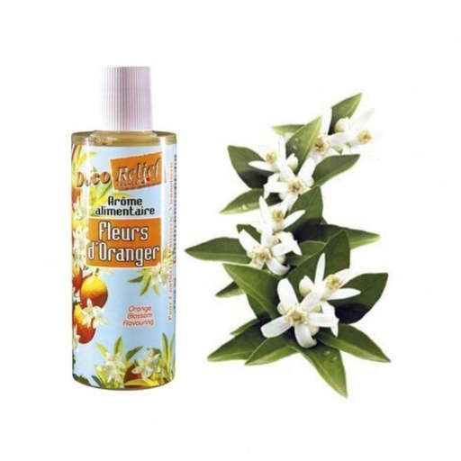 [70409162] AROMA DECO RELIEF 125ML ORANJE BLOEMEN125ML =FLES