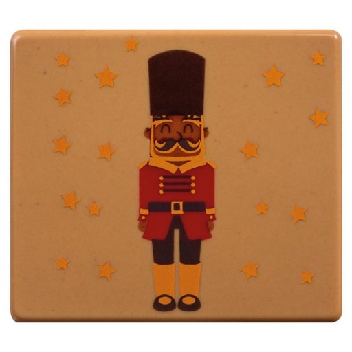 [08057589] 070458 PCB EMBOUTS CBC CASSE NOISETTE 8,5X7,5 CM 75PCES ***S/CD***