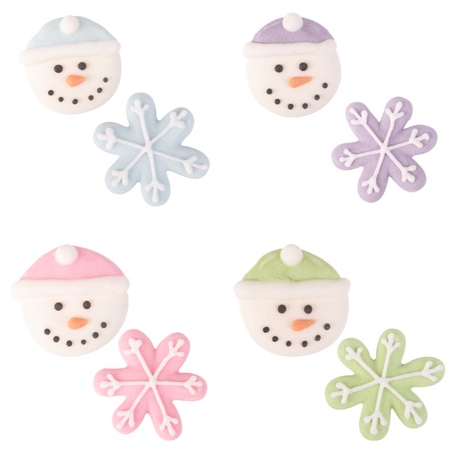 [08031684] 52472 SET PASTEL  Ø 2,5CM 168 STUKKEN = DOOS
