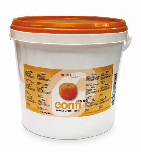 [03040169] DEBCO APRICOT JAM BUCKET 15 KG