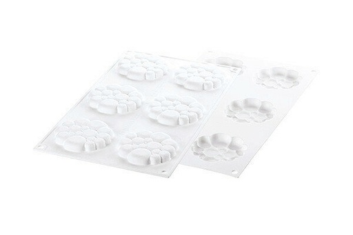 [51657497] MOULE SILIKOMART PARADIS 37 6X Ø70 H 11MM 37ML