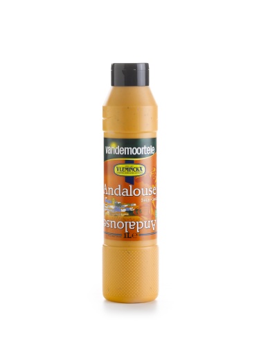[05070114] VANDEMOORTELE SAUCE ANDALOUSE TUBE 1L