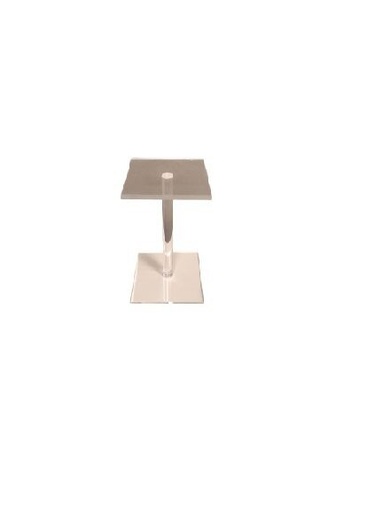 [54917149] KLEIN PLEXI STEUN 10/10 H10CM