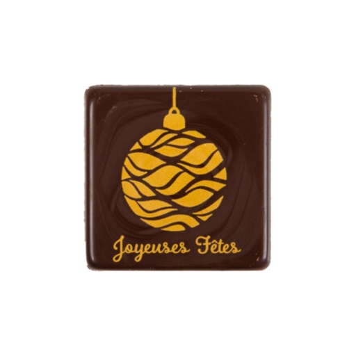 [08031625] 14842 PLAATJES FÊTES  3,8 X 3,8 CM 120 STUKKEN = DOOS