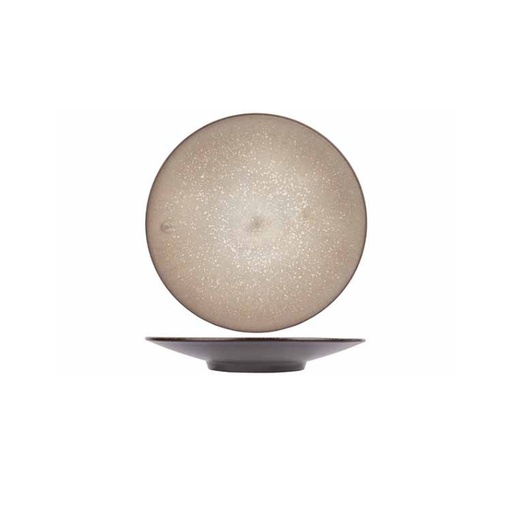 [60252166] C&T DIVINE EARTH ASSIETTE PLATE 28XH4CM