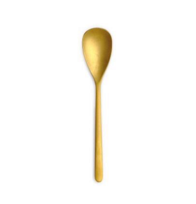 [60251594] COMAS CANADA VINTAGE GOLD MOKA SPOON 18%