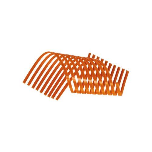 [08071251] 2091021 SPIRELLI IN ORANGE CHOCOLATE 14CM 24 PCES***S/CD***