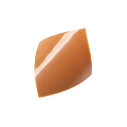 [08054683] 34409 PLAATJE GEKRULD CARAMEL3,5X3,5CM 120PCES ***OP/ORDER***