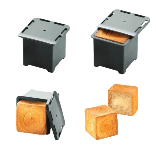 [51661554] SILIKOMART MOULD NEW YORK 270 SET VAN 6ST TPLUS 6,5X6,5CM H6,5CM 270ML