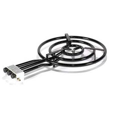 [57663127] RECHAUD PAELLA GAZ EMAILLE 60 CM - PLAT DE 26 A 80CM