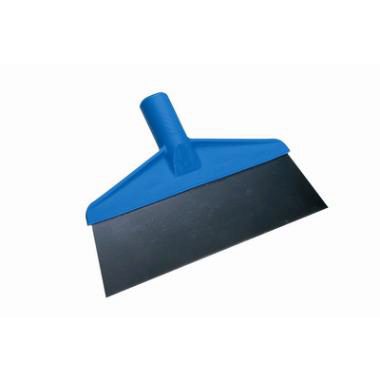 [50261020] VIKAN 29103 GRATTOIR SOL POLYPROPYLENE BLEU LAME  INOX 17.5X26CM SANS MANCHE
