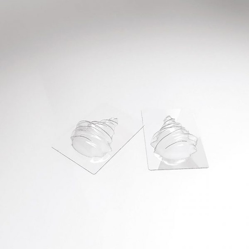 [08057562] 070429 PCB POACHED FIR TREE MOLDS FOR 5 PIECES 15X11.6 CM D. 11.8 CM 10PCES ***S/CD***
