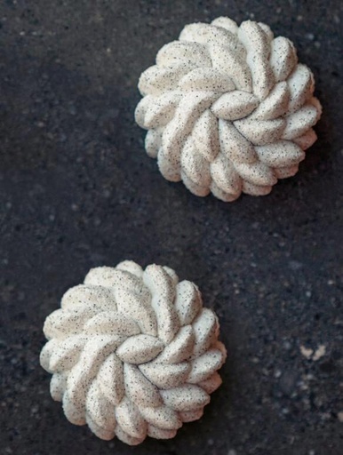 [70410455] PAVOFLEX 40X30CM FAÇON SAINT-HONORÉ 12 EMPREINTESØ MM 72X40 H - VOL. ~ 100 ML