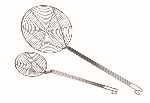 [55076220] INOX FRITUURSCHEP 22CM
