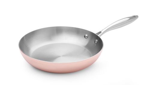 [57661029] HENDI  POELE CUIVRE/INOX 24CM X H5CM