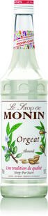 [14100323] MONIN ORGEAT ALMOND SYRUP 70CL
