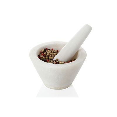 [57658077] *FF*BOSKA MORTIER+PILON MINI MARBRE 10.5X10.5XH9CM