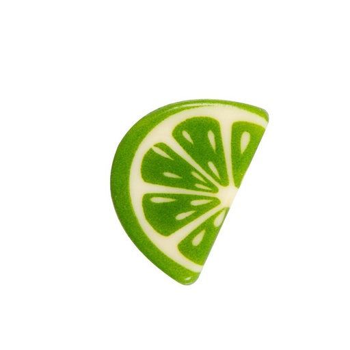 [08054856] 2034513 TRANCHE DE CITRON VERT 3X2CM 175PCS ***S/CDE***